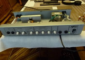 Panel wzmacniacza gitarowego Mega Amp GL 60R