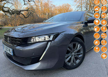 Peugeot 508 2.0 BlueHDi 163 km Allure Kamery Automat Navi Led Alu 18 Cali …