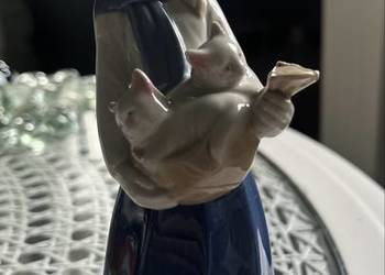 Porcelanowa figurka Lippensdorf