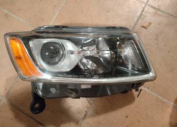 Reflektory Jeep Grand Cherokee IV WK II uszkodzone