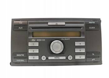 RADIO 6S6118C815AH Ford Focus Mk2 (2004-2011)
