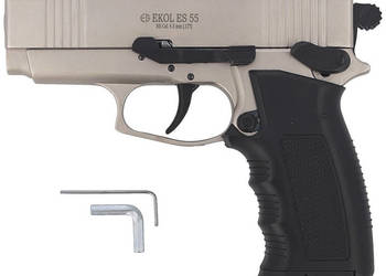 Pistolet wiatrówka Voltran Ekol ES 55 Satin 4.5 mm