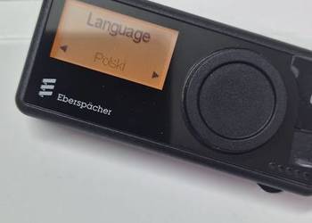 Easystart pro zegar zegarek eberspacher zmiana języka na PL lub inny