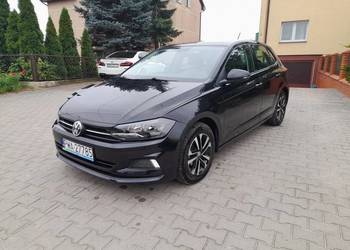 Volkswagen polo VI 2020r 1.0 TSI wersja IQ.DRIVE