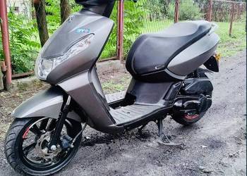Skuter Peugeot Kisbee, 50cc 2T, 2016 rok super stan Warszawa transport