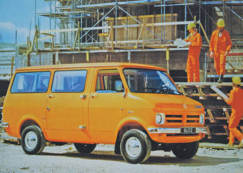 Bedford Blitz CF Części Lampa Zawias Popielniczka