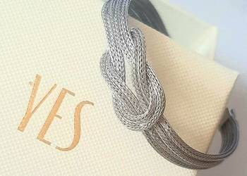 Yes. Srebrna piękna bransoletka