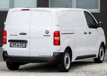 Fiat Scudo L2H1 102KM *wersja krótka* Stan BDB. Certyfikat przebiegu. Leas…