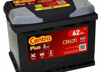 Akumulator Centra Plus CB620 12V 62Ah 540A
