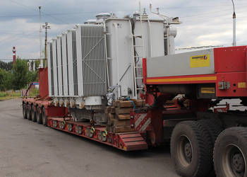 Transport transformatorów i urządzeń energetycznych | Warszawa