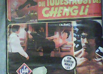 Film Bruce Lee , Wielki Szef , szpula w formacie Super 8. NIE WYSYŁAM.