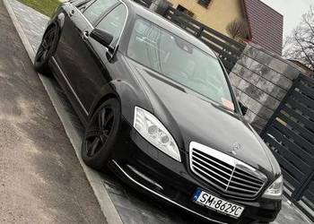 Mercedes-Benz Klasa S 350 BlueTEC 4-Matic 3.0 diesel 258KM 2012r