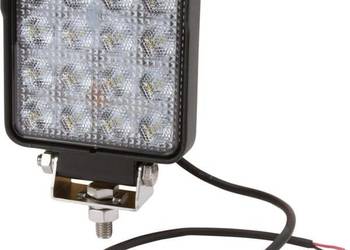 Lampa robocza LED, kwadratowa, 25W 3040 lm 10/30V światło rozproszone 16 L…