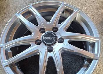 Nowa Alufelga 5x114,3 7Jx17 ET49 ProLine Wheels VX100 KBA 50280 koło