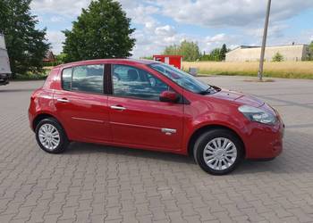 Renault Clio Lift 2009r 1.2 75KM benzyna/ Niski przebieg 137tyś km/Zadbana!