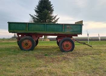 Przyczepa 3.5 T wywrotka