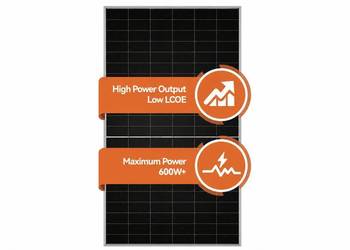 Paleta 36x Panel Fotowoltaiczny TW Solar 575W bifacial N type Half-Cut