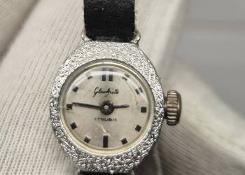 Damski zegarek biżuteryjny *Glashütte* lata 70 XX w