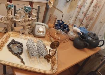 wyprzedaż różności szkło kinkiet telefon i inne