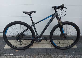 Rower górski CUBE ANALOG ARG-koła 29",DEORE,rama 17",hydraulika-IGŁA