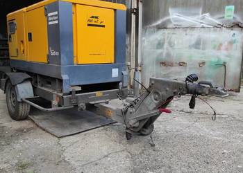 Generator Agregat Prądotwórczy ATLAS COPCO QAS 40 / przyczepa