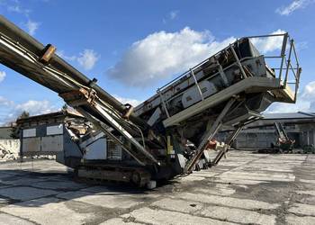 Przesiewacz na mokro Terex M1400