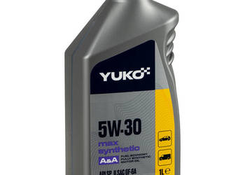 Olej silinkowy YUKO 5W-30 Max Syntetic A&A 1L