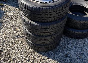 Koła zimowe 5x112 195/70 R15 C Nokian WRC 3