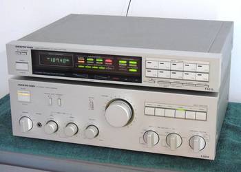 Wzmacniacz i Tuner Onkyo Integra sprawne Vintage. DOSTAWA