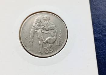 Stare monety 1/2 leka 1930 ALbania
