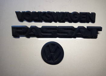 emblemat klapa Passat B2