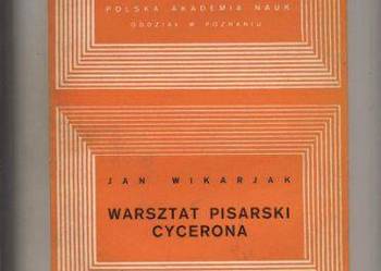 Warsztat pisarski Cycerona
