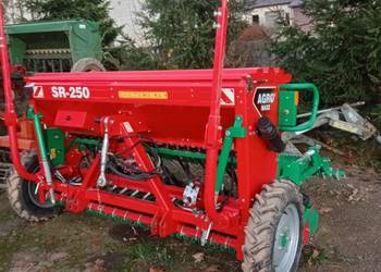 Siewnik  Agromasz 2.5m jak nowy