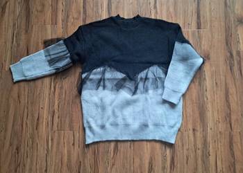 nowy ciepły sweter rozmiar S/M brak metki