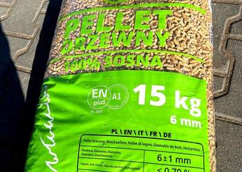 Pellet drzewny sosnowy 100% – EN PLUS A1 | DREWAR