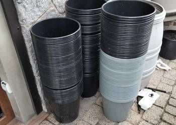 Doniczka plastikowa wiaderka