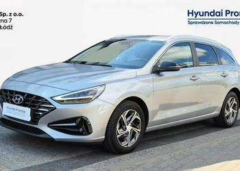 Hyundai i30 1.5 T-GDI 6AT 48V 160 KM WersjaSmart + PakietLED SalonPL FV23%…