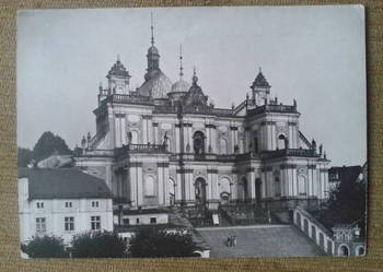 WAMBIERZYCE - BAZYLIKA W STYLU WŁOSKIEGO BAROKU