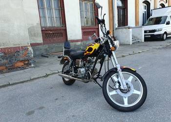 Kinroad XT50Q, motorower, chopper, 2013r