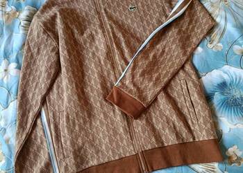 Bluza rozpinana Lacoste Monogram - XXL regular fit