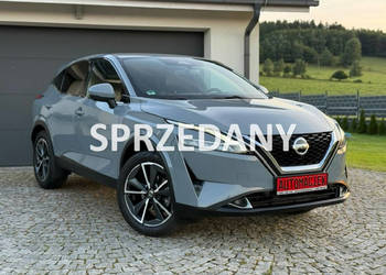Nissan Qashqai TEKNA+, 4xKAMERA, BLISY, HEAD UP, EL. KLAPA, NOWE AUTO, GWA…