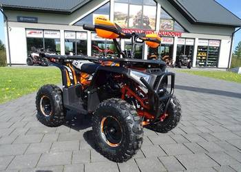 MINI QUAD ASIX E-M10/6 1000W POMARAŃCZOWY