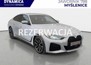 BMW 420 VAT 23% xd M Sport mHEV 190KM automat 2023 r., salon PL, I właścic…
