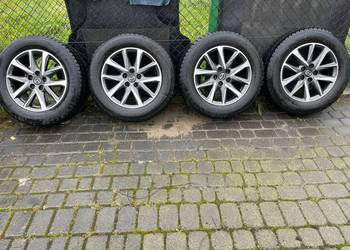 Alufelgi Mazda CX5  opony zima 225/65-17"