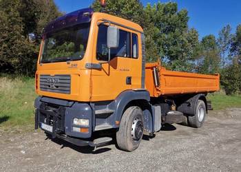 Man tga 18-430 wywrotka