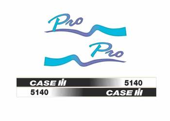 Naklejki CASE Pro Limited 5140