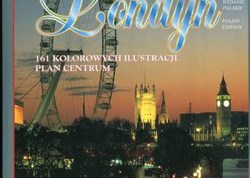 Londyn 161 kolorowych ilustracji  Plan centrum