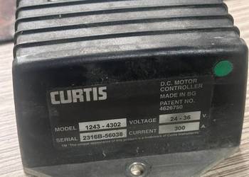 Programowalny sterownik silnika CURTIS 1243-4302 24V/36V 300A