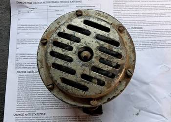 Wsk 125 wfm klakson belma 6v sprawny nie silnik kartery wał skrzynia cewka