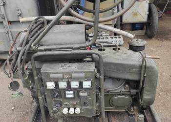 Agregat prądotwórczy Pab-4 z wojska